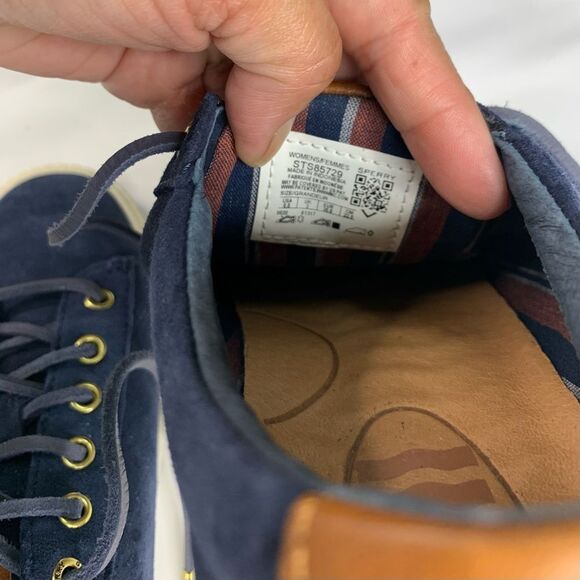 SPERRY Anchor Plushwave Lace-Up Sneakers size 5.5 - Picture 8 of 10